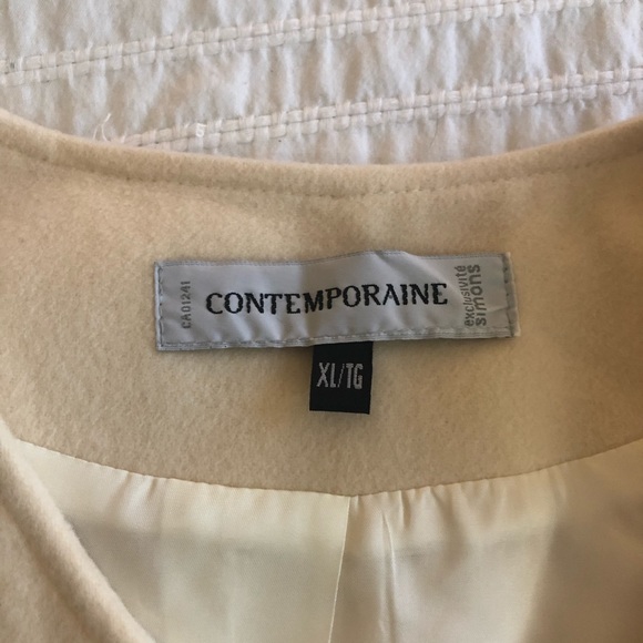 Vest- wool cashmere blend - Picture 2 of 5